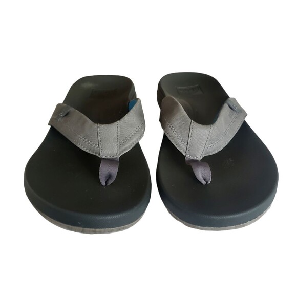 Reef CUSHION SPRING Casual Flip Flop Sandals CI3635 Gray Men\'s Size 13 main image 8